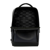 Customization Cowhide With Oxford Cloth Travel Durable Laptop Business Backpack for Men