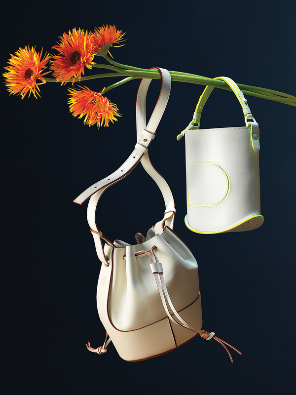 Luxury fashion Mini Leather Crossbody Bag for Women