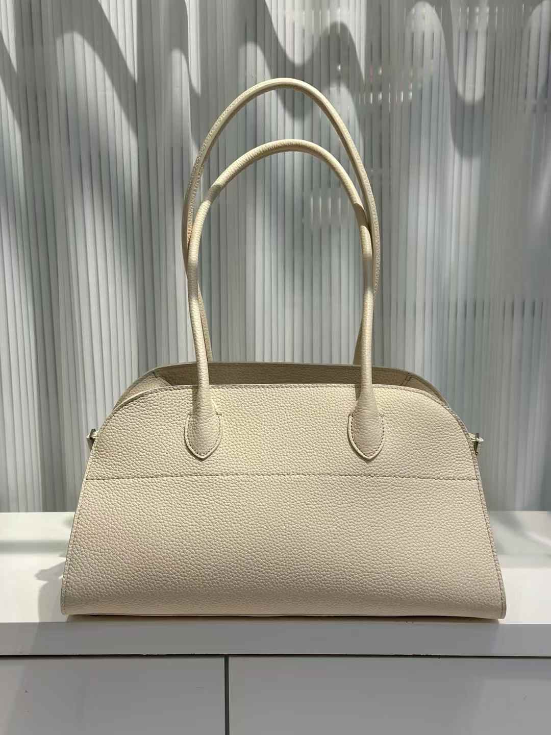 Women Handbag Lychee Pattern Top Handbag Tote Bag