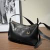 Suede Crossbody Bag Suede Shoulder Bags Trendy Crossbody Bag 