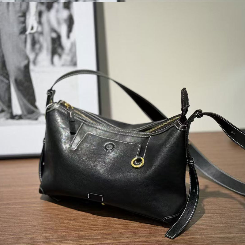 Suede Crossbody Bag Suede Shoulder Bags Trendy Crossbody Bag 