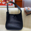 Women Simple Mini Crossbody Handbag with Hollow Letter Design