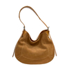 Classic Saddle Bag Large Suede Tote Bag Brown Suede Bag 