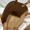  Women's Designer Puzzle Fold Tote Leather Underarm Bag