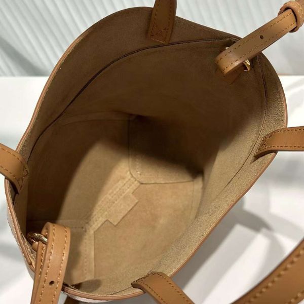  Women's Designer Puzzle Fold Tote Leather Underarm Bag