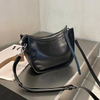 Top Layer Cowhide Women's One-shoulder Crossbody Classic Shell Bag