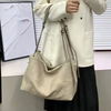 Luxurious Soft Leather Hobo Handbag with Shoulder Strap for Women