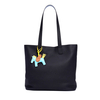 Large Soft Grain Leather Tote For Work