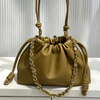 Nappa Leather Top Handle Bag Shoulder Bag