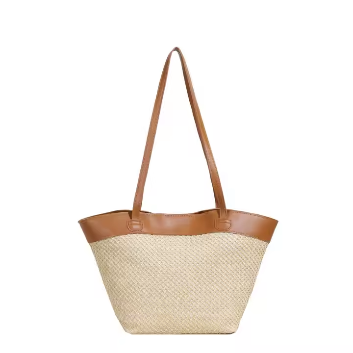 Custom High Quality Genuine Leather Vegetable Tanned Candy Tote Mini Women Bag