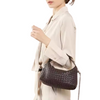 2025 New Niche Genuine Leather Woven Dumpling Bag Sheepskin Chain Messenger Bag Female Pillow Bag Handbag