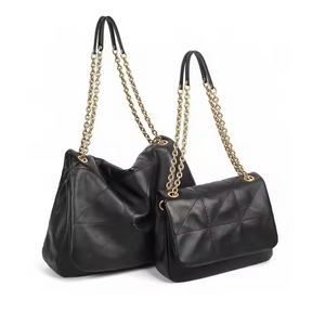 Wholesale China factory Customized genuine leather Women's Bags for Business