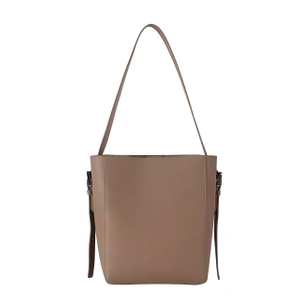 Wholesale custom OEM Fashion Designer top-grain calf leather women's shoulder cross-body messenger bag