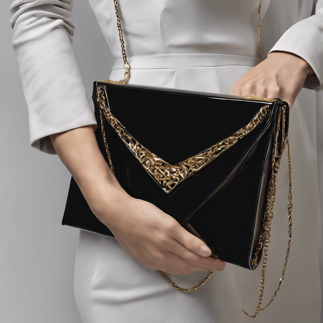 Wholesale Black Evening Clutch Bags