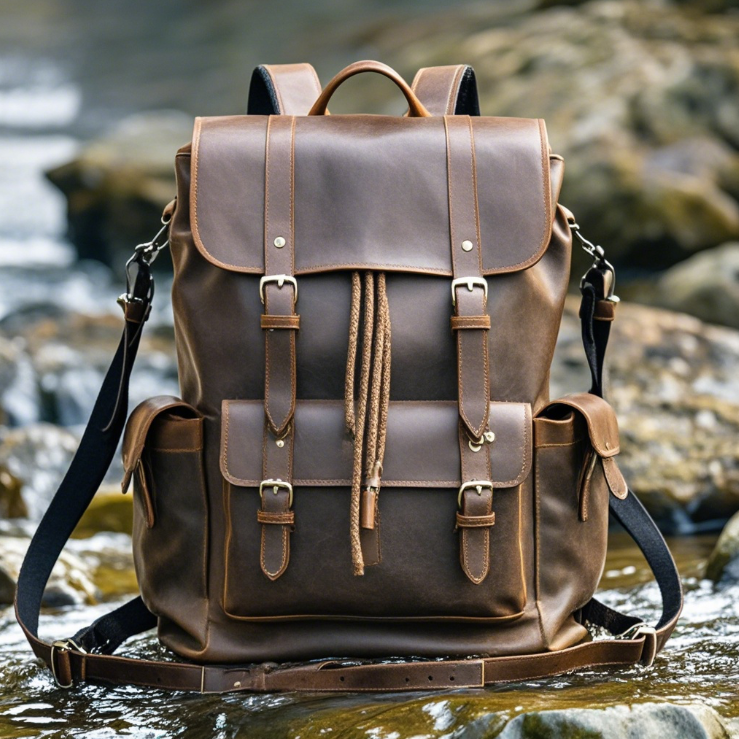Leather Backpack Bags