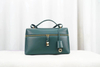 Factory Directly Genuine Leather Extra Pocket Bag Fashion Cross-body Bag For Women