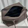 High Quality Cowhide Bowling Bag Women's Handbag