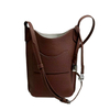 Calfskin Bale Phone Case Lychee Pattern Pocket Bag