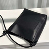 Tangle Small Studded Leather Crossbody Bag With Adjustable Shoulder Strap 