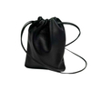 Origami Sling Pouch Soft Genuine Leather Crossbody Bag