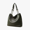 Large Parachute Bag Quality Leather Chain Big Tote Women