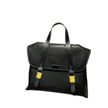 Briefcase Woman 100% Genuine Leather Backpack Tote Bag