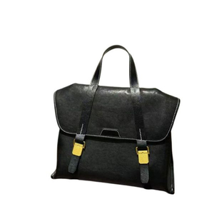 Briefcase Woman 100% Genuine Leather Backpack Tote Bag