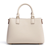 Women's Luxury Leather Satchel For Formal Occasion