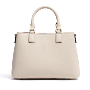 Women's Luxury Leather Satchel For Formal Occasion