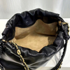 Nappa Leather Top Handle Bag Shoulder Bag