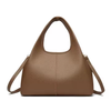 Wholesale High-grade Genuine Leather Women's Shoulder Bag Soft Cowhide Design Croissant Bag Crossbody Moon Bag