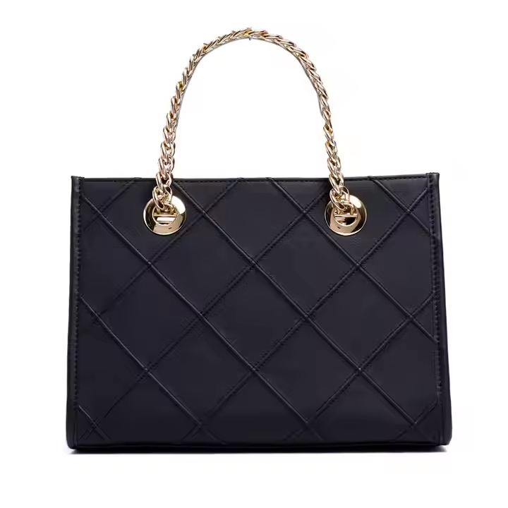 Custom wholesale genuine cowhide low-key high-end essential women shoulder bucket bag for daily commuting