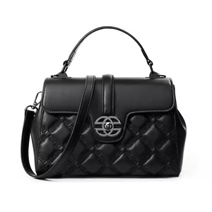Custom Wholesale 2025 High-end New commutering Genuine Leather Women's Bag Large Capacity Mom Messenger Bag Handbag