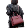 Modern Fashion Large Capacity Wing Bag Crossbody Shoulder Bag Simple Tote Leather Women's Bag in Stock