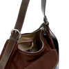 China designer custom most popular luxury cowhide leather lady bags for office women