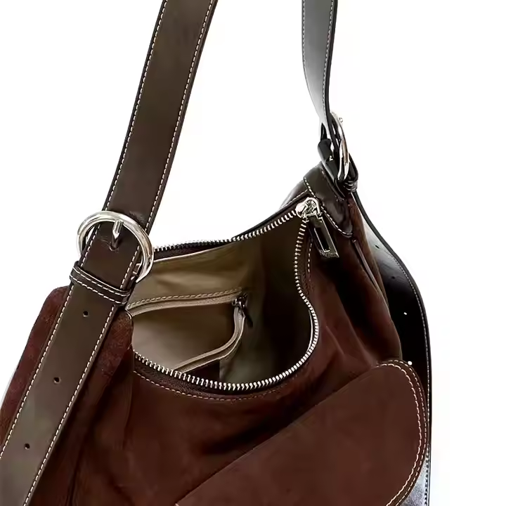 China designer custom most popular luxury cowhide leather lady bags for office women