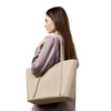 2025 New Large Capacity Genuine Leather Women's Tote Bag Summer Handbag Large Bag Cowhide Work Commuting Shoulder Bag