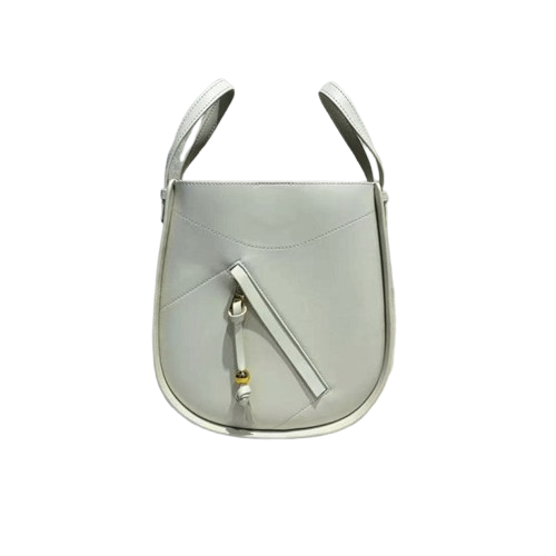 Genuine Cow Leather Hammock Tote Bag Spacious and Durable