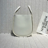 Genuine Cow Leather Hammock Tote Bag Spacious and Durable