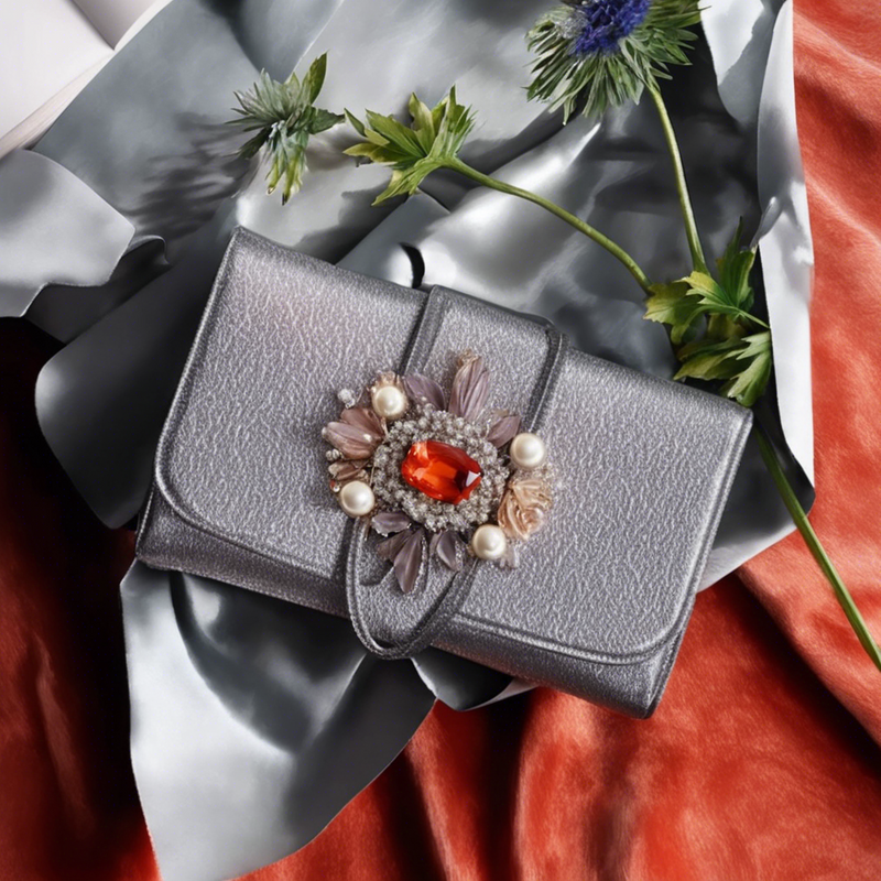 Custom Cute Evening Clutch Bags for Weddings