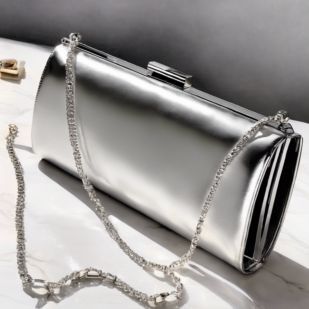 Vintage Silver Clutch Bags for Ladies Wholesale