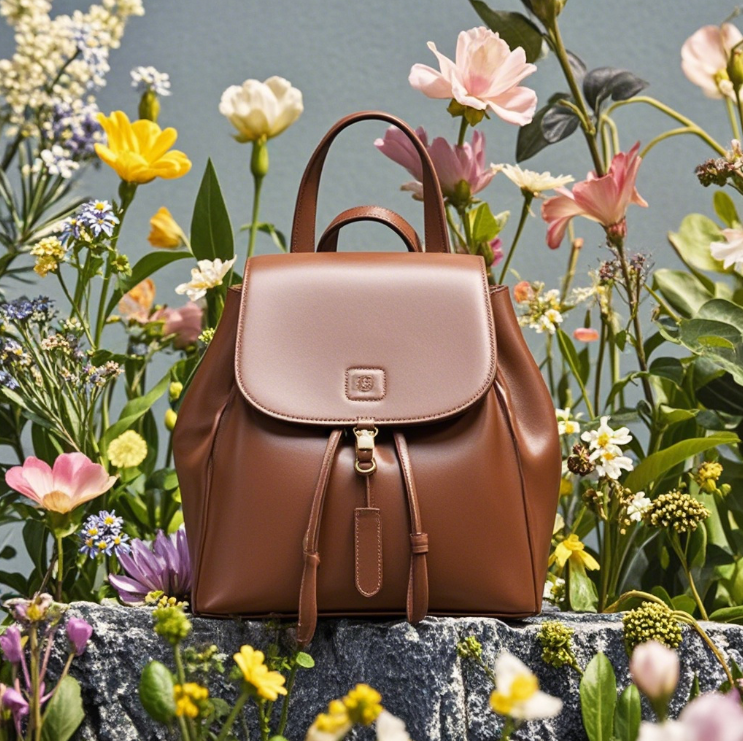 Factory Direct Fashion Leather Backpack Bags for Women