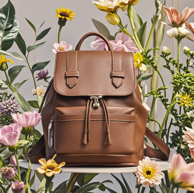 Factory Direct Fashion Leather Backpack Bags for Women
