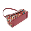  Customization Women's Genuine Leather Woven Shoulder Bag, Women's Crossbody Bag, Colorful Handbag