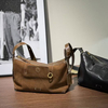 Suede Crossbody Bag Suede Shoulder Bags Trendy Crossbody Bag 