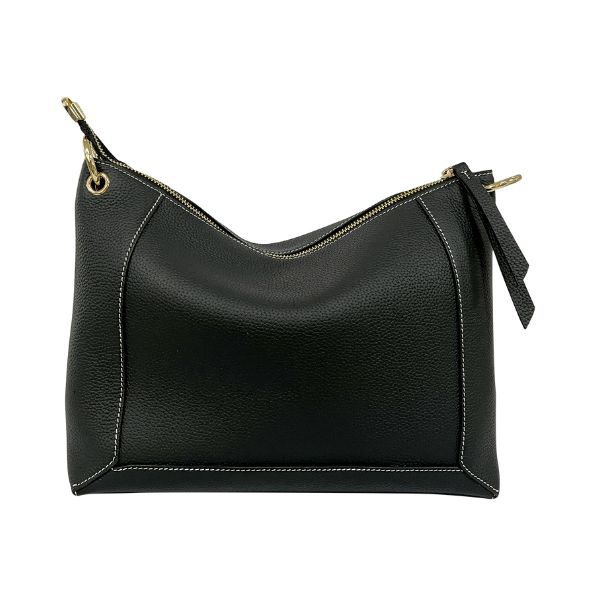 Custom Togo Leather Lychee Women Vegan Leather Shoulder Purses and Handbags 