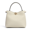 Summer White Leather Mini Cute Clutch For Teenagers