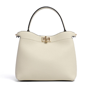 Summer White Leather Mini Cute Clutch For Teenagers