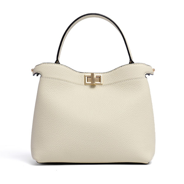 Summer White Leather Mini Cute Clutch For Teenagers
