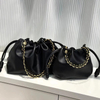 Nappa Leather Top Handle Bag Shoulder Bag